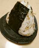 しらすとちりめん山椒のバターおにぎり
