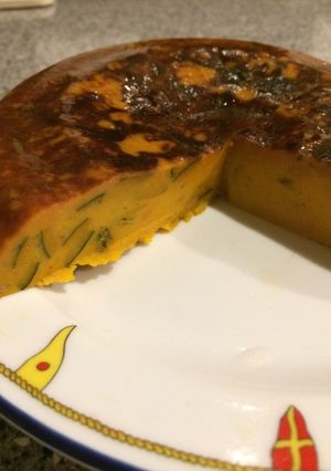 炊飯器で寒天かぼちゃケーキ　ＨＭなし-レシピのメイン写真