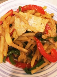 豚肉とじゃがいも☆オイスター炒め-レシピのメイン写真