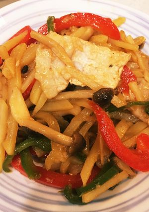 豚肉とじゃがいも☆オイスター炒め-レシピのメイン写真