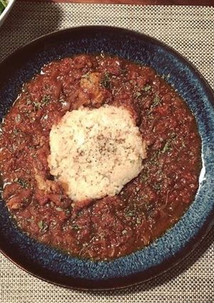 スパイス2種で簡単スパイシーチキンカレー-レシピのメイン写真