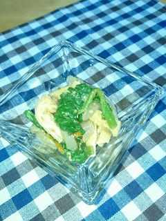こんにゃくの酢味噌和え-レシピのメイン写真