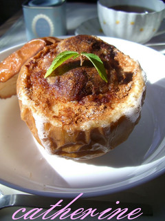 そのまんま焼きりんごケーキ-レシピのメイン写真