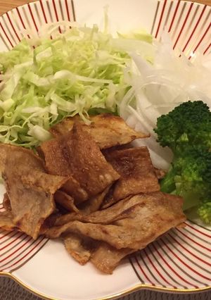 板麩炒め-レシピのメイン写真