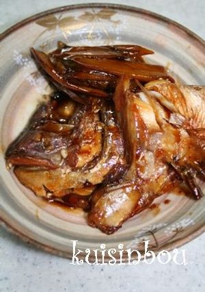 鯛のかぶと煮-レシピのメイン写真