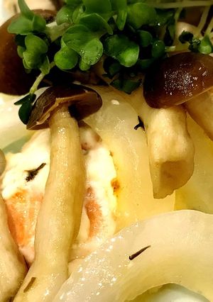 ふんわり優しい♡鮭のフライパン蒸し♪簡単-レシピのメイン写真