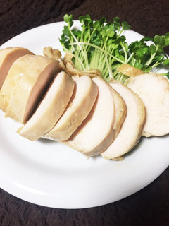 超簡単柔らか鶏ハム♩-レシピのメイン写真