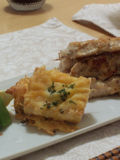 お豆腐のチーズ焼き-レシピのメイン写真