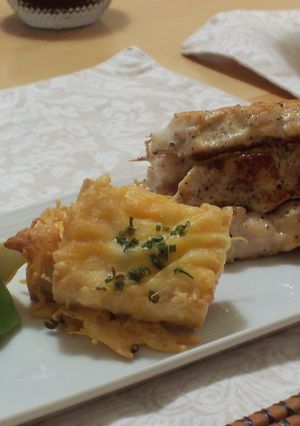 お豆腐のチーズ焼き-レシピのメイン写真
