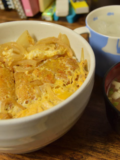 ファミチキで簡単・節約 親子丼-レシピのメイン写真