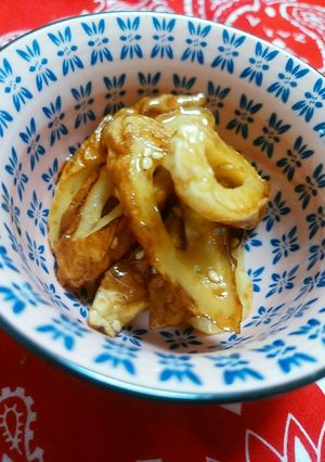 ☆ちゃちゃっと一品！ちくわの甘辛煮☆-レシピのメイン写真