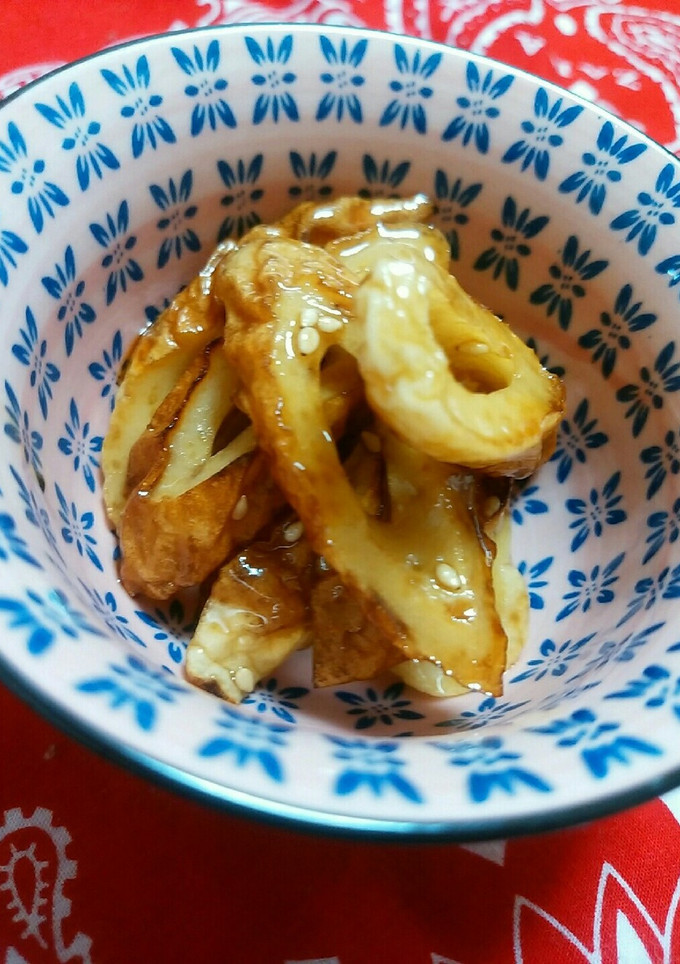 ☆ちゃちゃっと一品！ちくわの甘辛煮☆-レシピのメイン写真