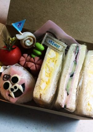中学生お弁当(修学旅行)沖縄(2017)-レシピのメイン写真