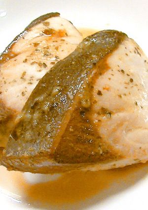 魚焼きグリルで塩麹パクチーぶり-レシピのメイン写真