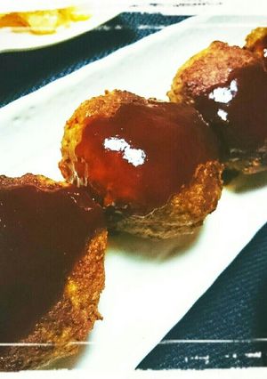 ハンバーグ-レシピのメイン写真