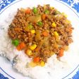 一人分から作れる☆簡単カレーそぼろ