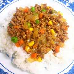 รูปของ 一人分から作れる☆簡単カレーそぼろ