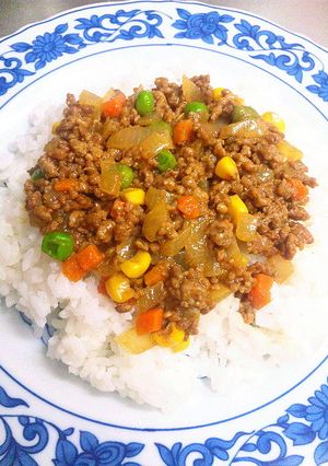 一人分から作れる☆簡単カレーそぼろ-レシピのメイン写真