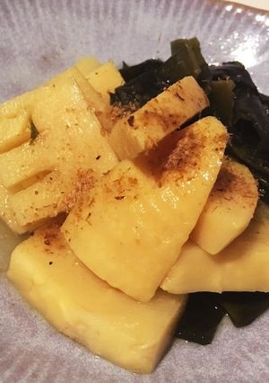 春レシピ*若竹煮♪-レシピのメイン写真
