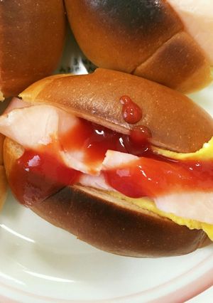 我が家の簡単ホットドッグ-レシピのメイン写真