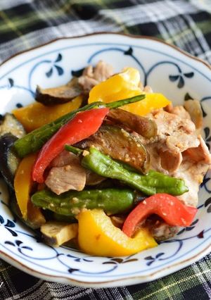 なすと豚肉の甘味噌炒め-レシピのメイン写真