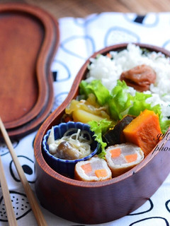 にんじんと大根の紅白肉巻き-レシピのメイン写真