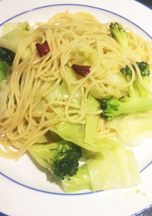 びっくり簡単！春色アンチョビパスタ-レシピのメイン写真