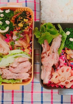 高校生男子#高校生女子弁当☆58-レシピのメイン写真