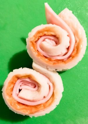 ちくわハム巻き-レシピのメイン写真