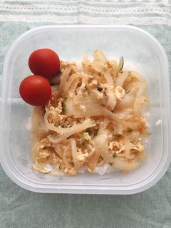 簡単手軽に玉子丼♪-レシピのメイン写真