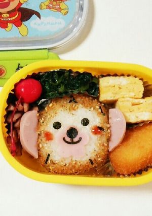 キャラ弁 おサル♥-レシピのメイン写真