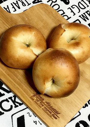 お豆腐ミニベーグル-レシピのメイン写真