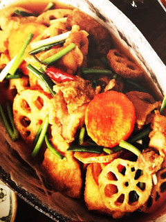 鶏からと根菜の南蛮漬け-レシピのメイン写真