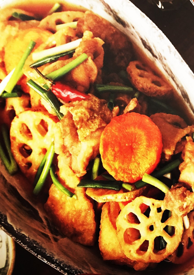 鶏からと根菜の南蛮漬け-レシピのメイン写真