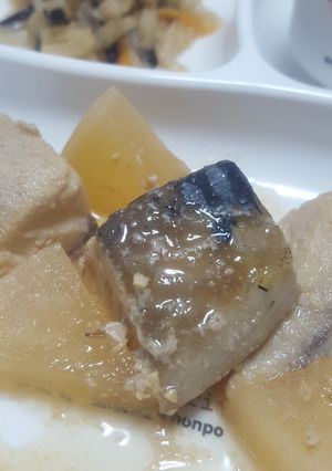 離乳食★さばと大根の味噌煮-レシピのメイン写真