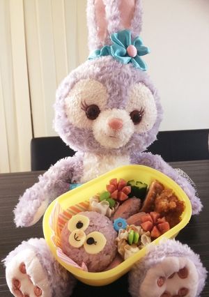 ステラ.ルーのラブリー弁当♡キャラ弁-レシピのメイン写真