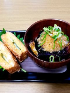 ナスの揚げ浸し-レシピのメイン写真
