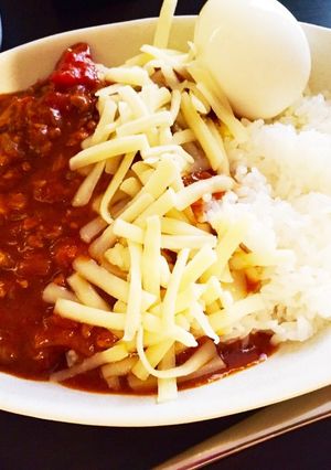 キーマカレー-レシピのメイン写真