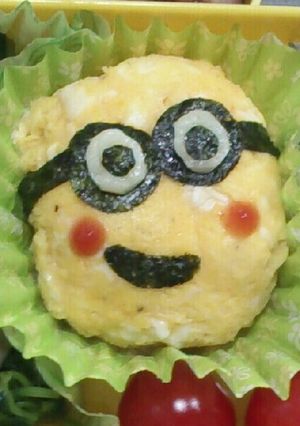 お弁当に☆簡単☆ミニオンズ-レシピのメイン写真