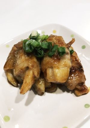 さっぱり レンコンの豚バラ巻き-レシピのメイン写真