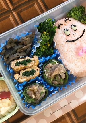 けっこう簡単バーバパパ弁当-レシピのメイン写真