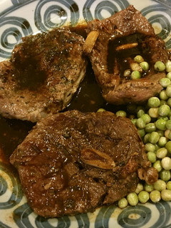 赤ワインとウスターソースのステーキ-レシピのメイン写真
