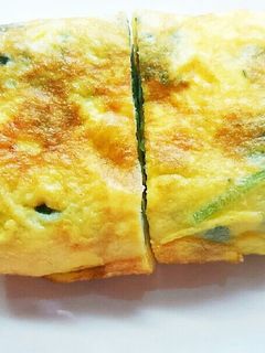 みつば入り玉子焼き☆お弁当に-レシピのメイン写真