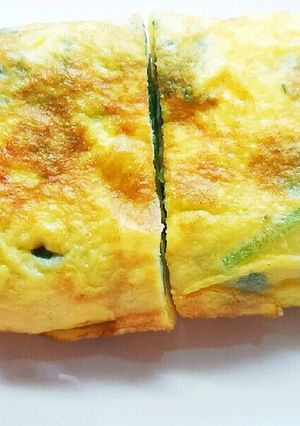 みつば入り玉子焼き☆お弁当に-レシピのメイン写真