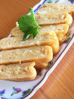 我が家の卵焼き☆お弁当にも!-レシピのメイン写真