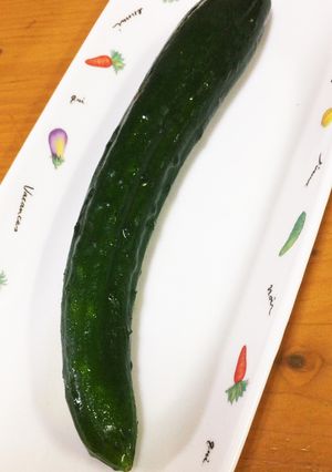 きゅうりの一本漬け☆お弁当に-レシピのメイン写真