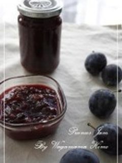 生プルーンde真っ赤かなプルーンジャム。-レシピのメイン写真