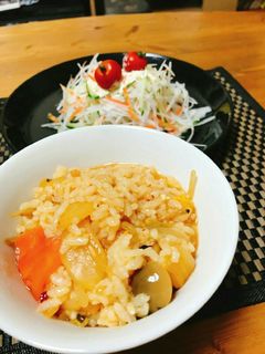 キムチ鍋の残りで美味しいおじや-レシピのメイン写真