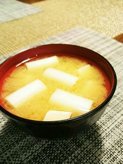 長ねぎと豆腐のお味噌汁-レシピのメイン写真