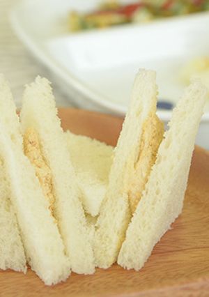 【離乳食完了期】きな粉チーズサンド-レシピのメイン写真